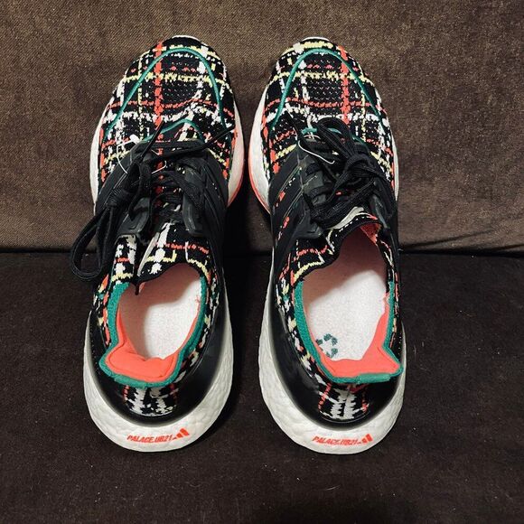 adidas UltraBoost 21 x Palace Black Multicolor 2021 - GY5555 Mens 7 US 40 EUR - Picture 12 of 15